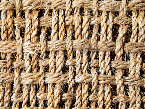 a close up of a woven material