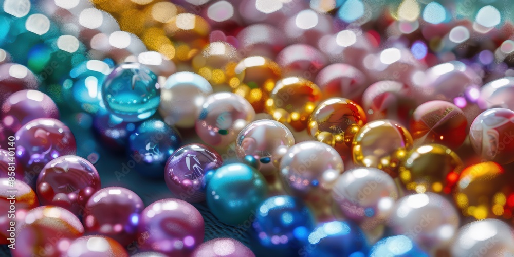 A Mesmerizing 3D Abstract Multicolor Visualization A Mesmerizing 3D Abstract Multicolor Visualization