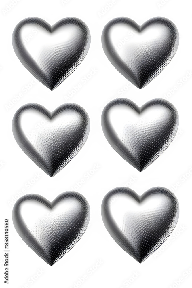 silver hearts silver hearts
