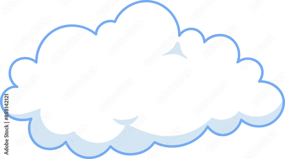 cloud vector illustration cloud vector illustration