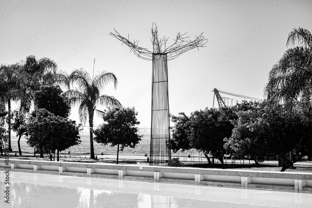 Fototapeta premium city skyline