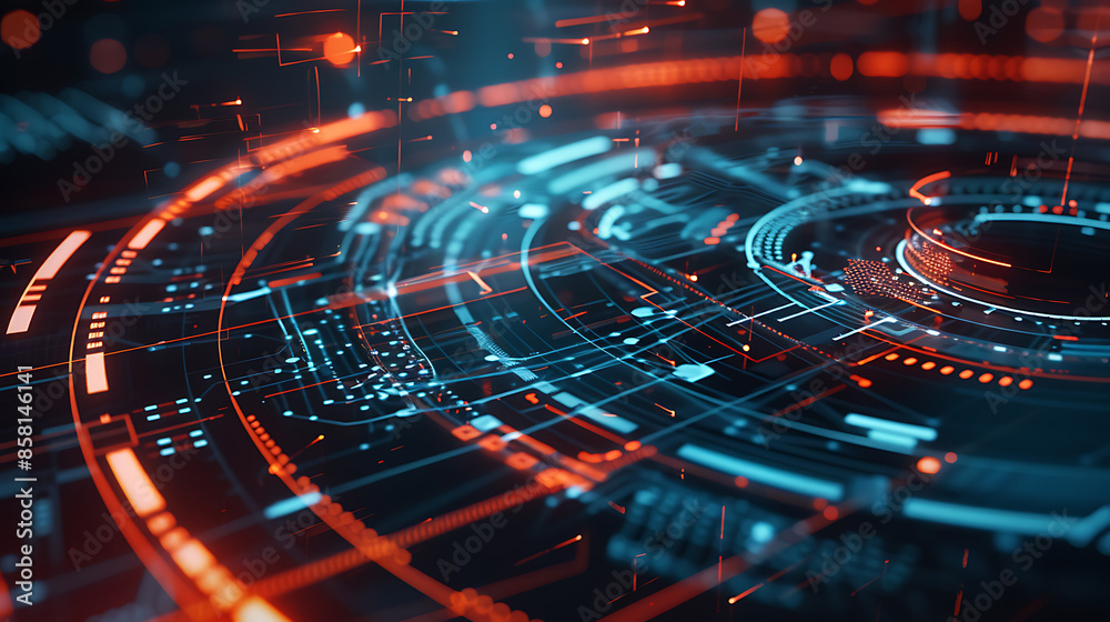 Modern technology and communication. Data protection and secure communication