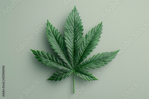 Highly detailed marijuana leaf with oil extract in photorealistic style, bright colors,