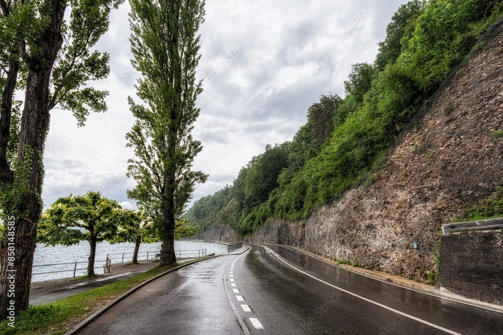 Lake thun road Lake thun road