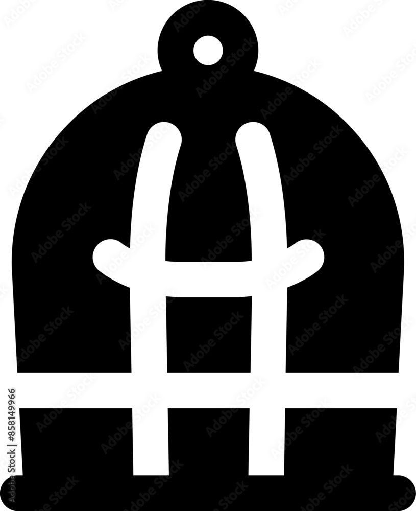 Bird Cage icon vector illustration asset element Bird Cage icon vector illustration asset element