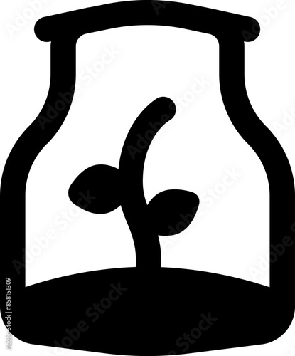 Terraium icon vector illustration asset element