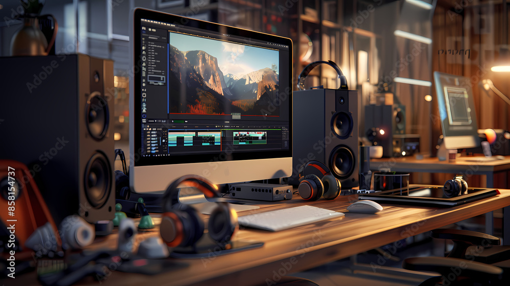 Creative Video Editing Environment