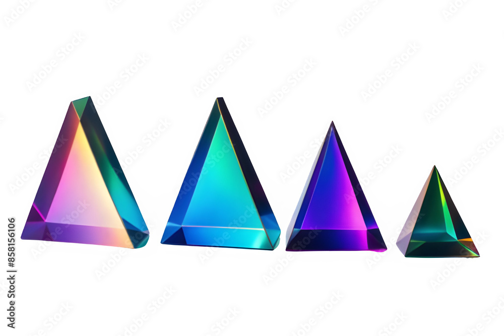 triangular holographic prisms triangular holographic prisms