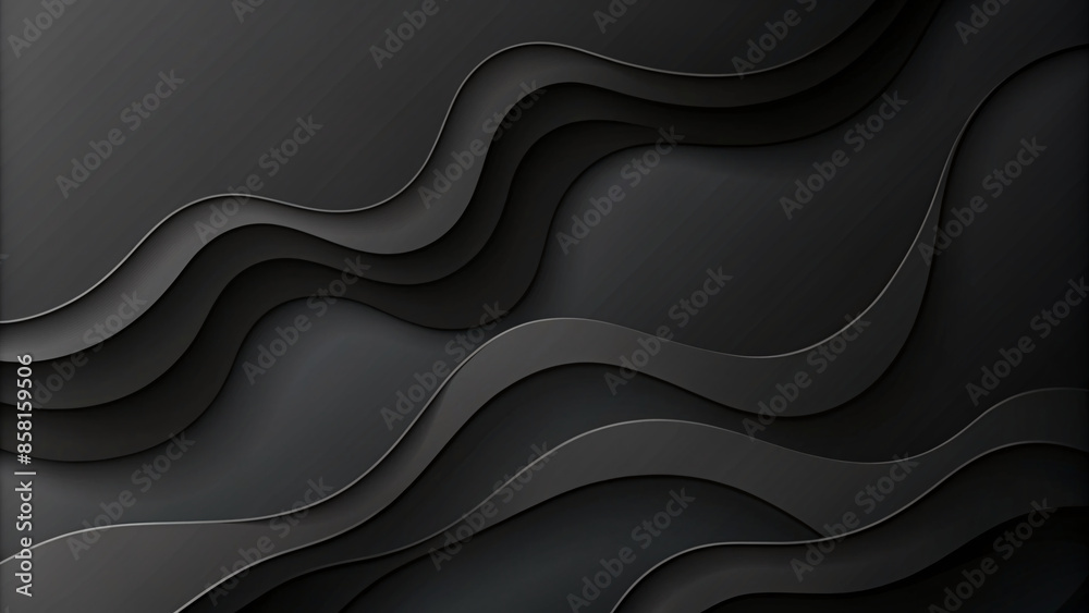 Colorful paper cut black background design layout, abstract wallpaper framed design Colorful paper cut black background design layout, abstract wallpaper framed design