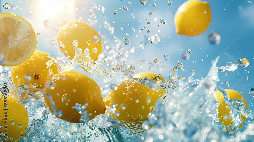 Refreshing Splash of Lemons Refreshing Splash of Lemons