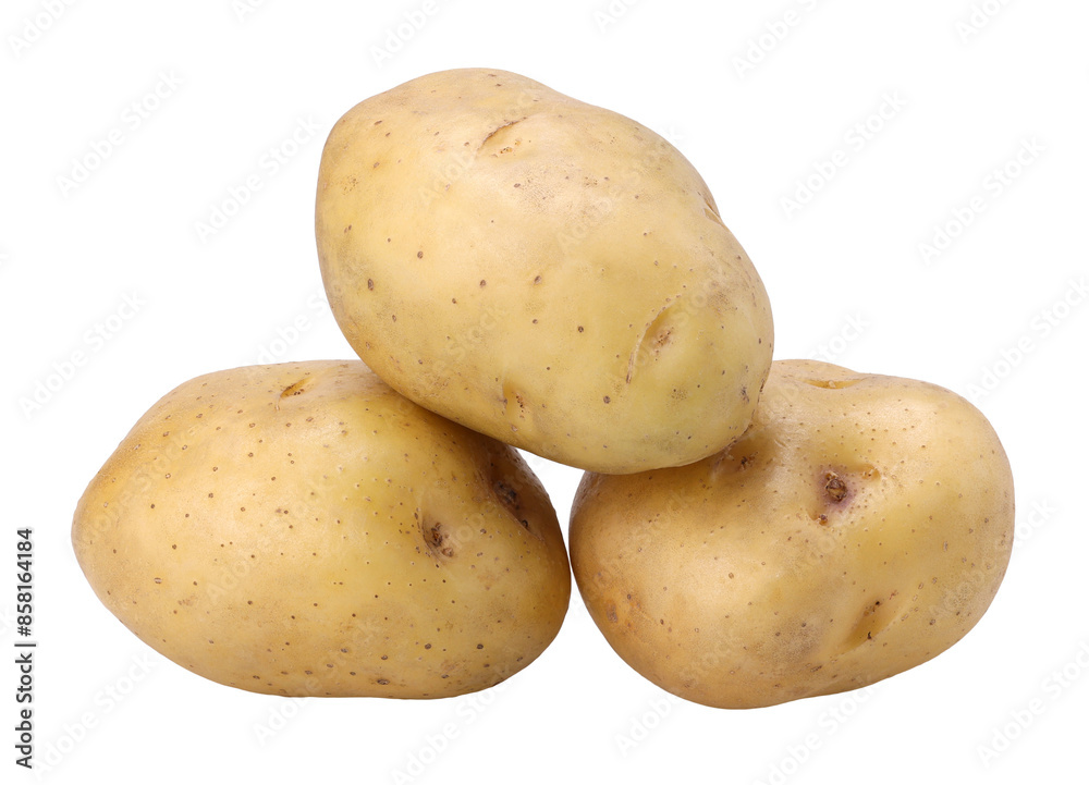 pile of young potatoes isolated, transparent PNG, PNG format, cut out pile of young potatoes isolated, transparent PNG, PNG format, cut out
