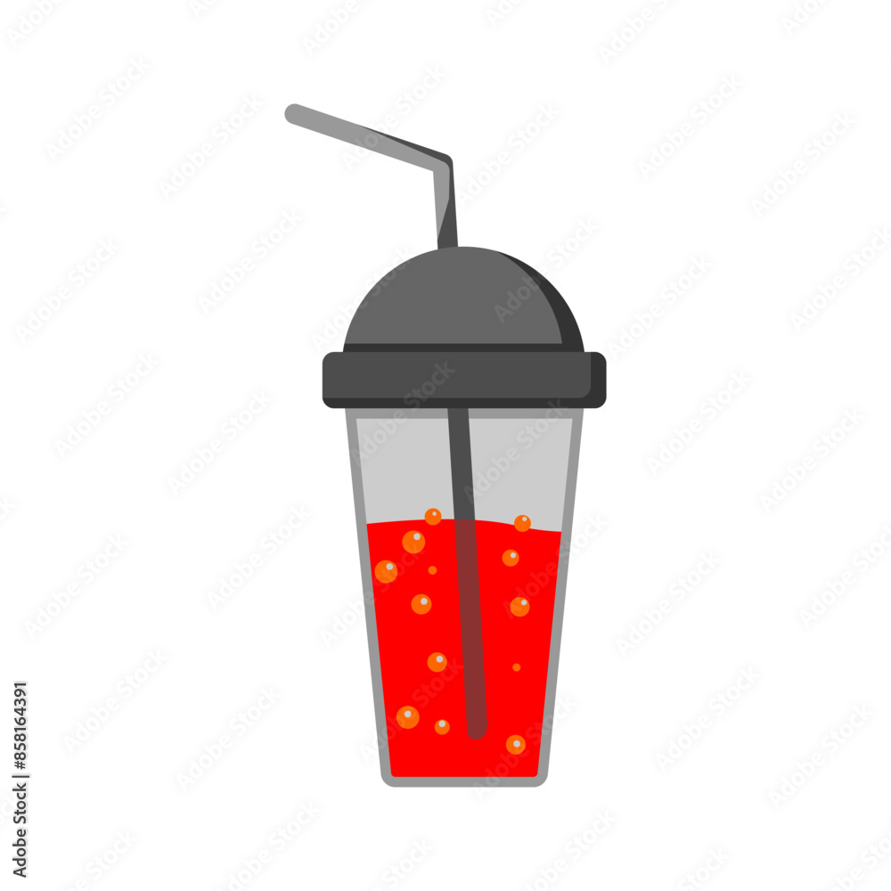 cartoon sparkling wine drink, Cold soft drink, energy drink, bottled drink, fresh grape juice, delicious drink flat vector illustration on white background cartoon sparkling wine drink, Cold soft drink, energy drink, bottled drink, fresh grape juice, delicious drink flat vector illustration on white background
