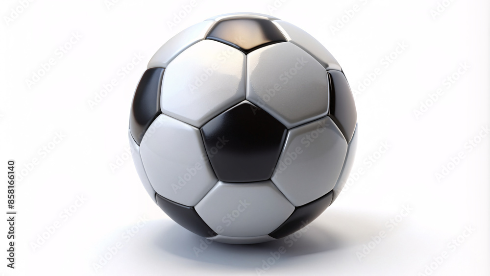 soccer ball isolated on white background soccer ball isolated on white background