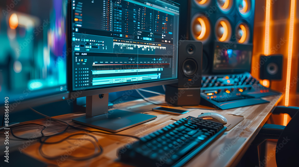 Advanced Video Editing Desk Advanced Video Editing Desk