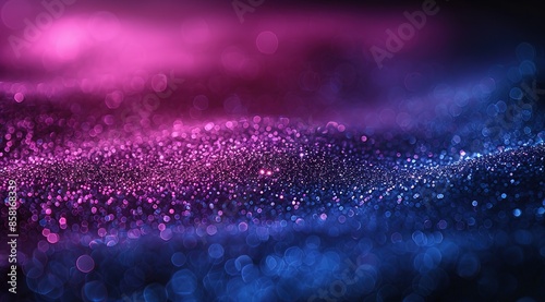 purple christmas tree