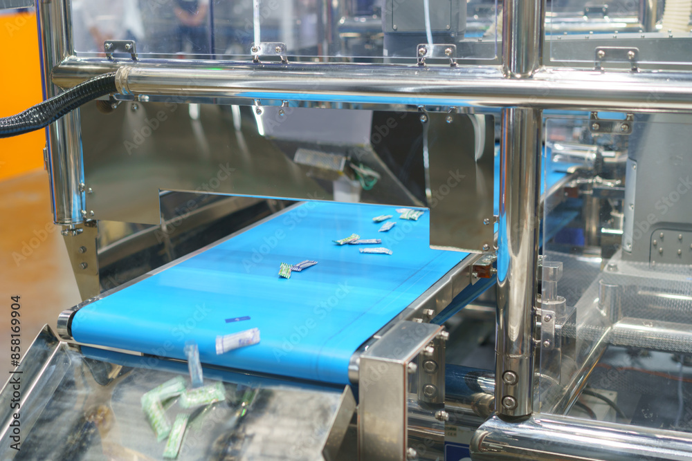 High-Speed Conveyor System for Product Packaging High-Speed Conveyor System for Product Packaging