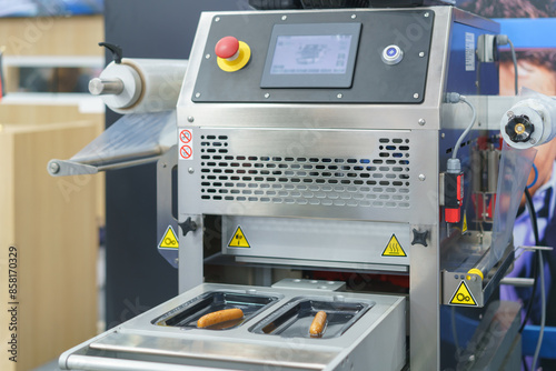 Automated Food Packaging Machine