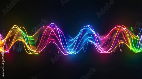 Wallpaper Mural abstract colorful background Torontodigital.ca