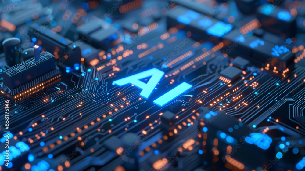 3D rendering of
3D rendering of