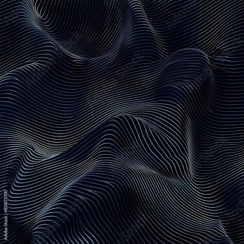 Wallpaper Mural Subtle Interwoven Lines Abstract Background Torontodigital.ca