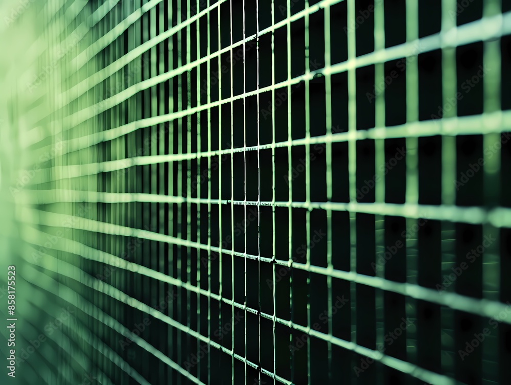 Abstract Grid Pattern Background with Black and Green Contrast Abstract Grid Pattern Background with Black and Green Contrast