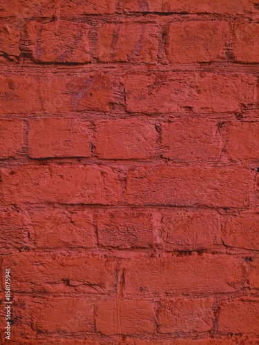 brick wall textured wallpaper, illustration,background, Brick grid frame old grunge vintage structure brown geometric lines cement rough pattern closeup photography tiles of building block architeture photo