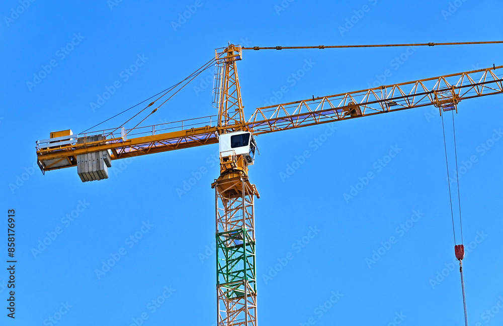 Construction tower crane Construction tower crane
