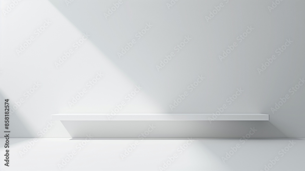 custom made wallpaper toronto digitalempty white shelf, empty room with wall, white space interior