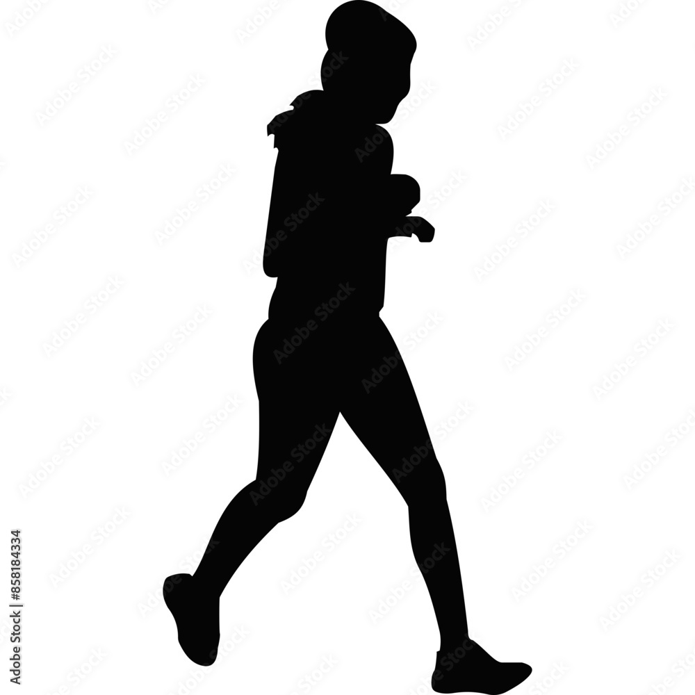 Running Shilhouette
Running Shilhouette