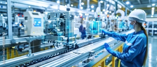 smart manufacturing use advanced technologies to enhance production efficiency. These innovations streamline operations, optimize equipment, and drive the future of industrial process