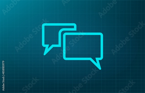 Vector illustration, blue background.