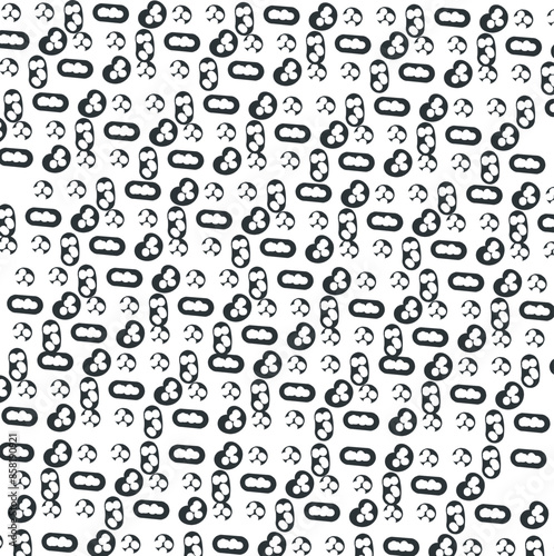 Adobe Illustrator Artwork with little cuts or gnawed through spots 