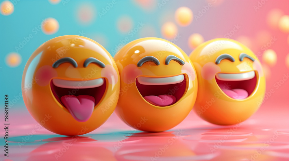 Happy yellow smile emoji isolated on yellow background with copyspace for text. An illustration of a happy smiling emoji emoticon character, smiling face emoji or emoticon icon with happy eyes vector. Happy yellow smile emoji isolated on yellow background with copyspace for text. An illustration of a happy smiling emoji emoticon character, smiling face emoji or emoticon icon with happy eyes vector.