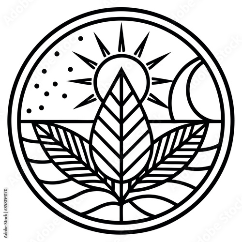 Vector set of flower bouquet illustration Icon design
