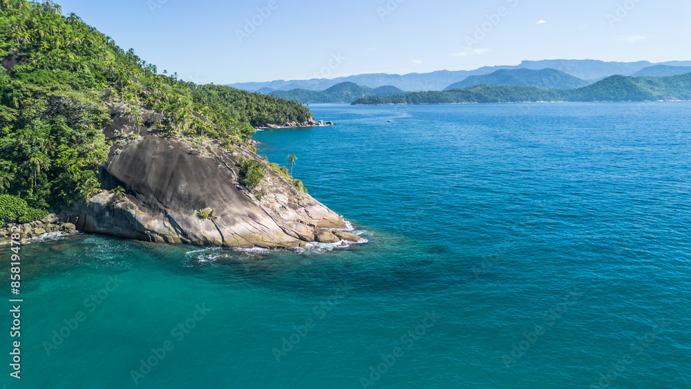 Rocky cliffs Rocky cliffs