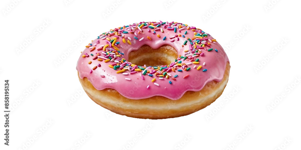 donut isolated on white background donut isolated on white background