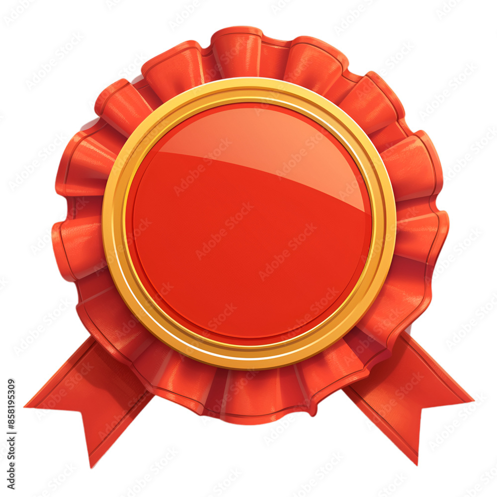 circles medal award with ribbon banner circles medal award with ribbon banner