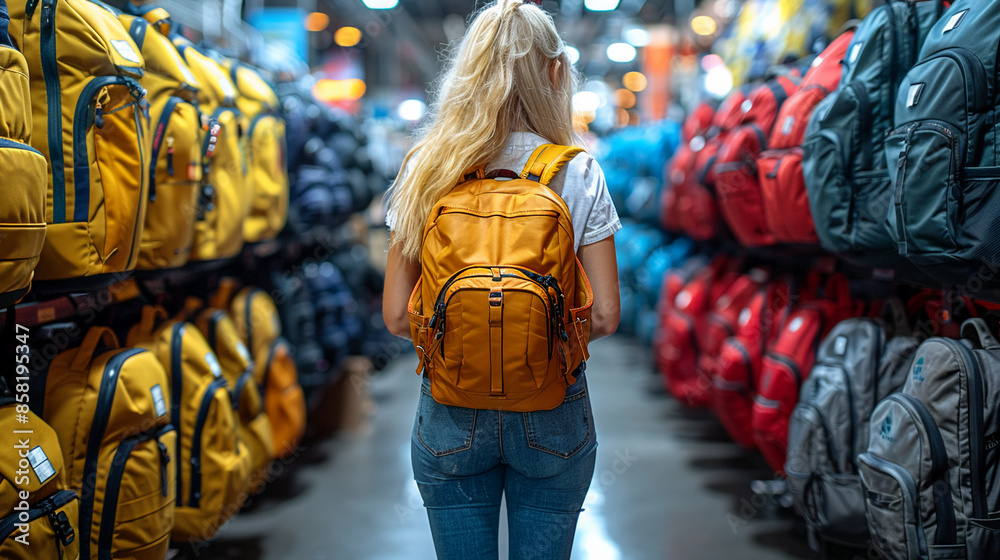 Naklejka premium back to school photo