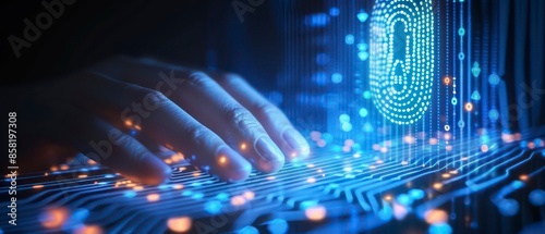 A digital identity service offering secure management of personal information, ensuring privacy and protection while accessing online accounts and services.
