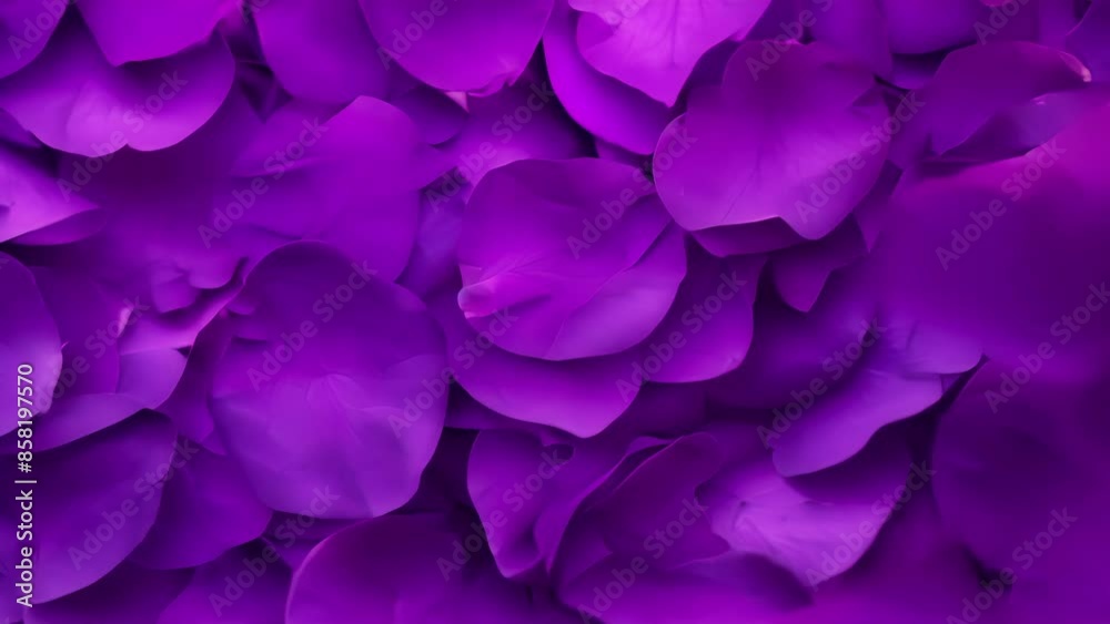 A vibrant display of velvety rose petals in shades of purple creating a luxurious and inviting texture. A vibrant display of velvety rose petals in shades of purple creating a luxurious and inviting texture.