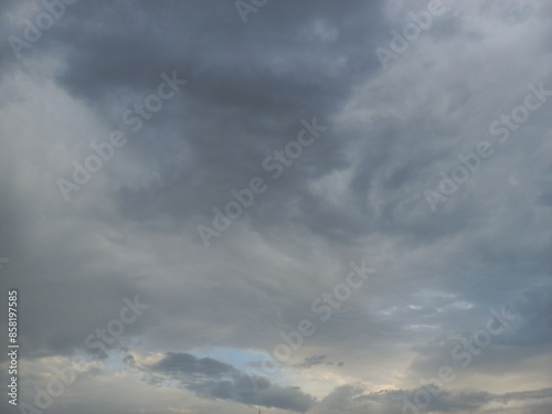 storm clouds timelapse