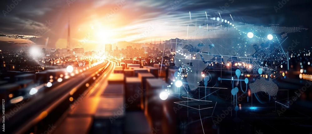 Analyzing global factors impacting supply and demand, re-engineering supply chains to increase visibility and enable better risk evaluation processes Analyzing global factors impacting supply and demand, re-engineering supply chains to increase visibility and enable better risk evaluation processes