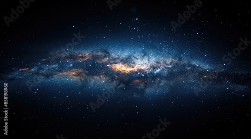 planet and space