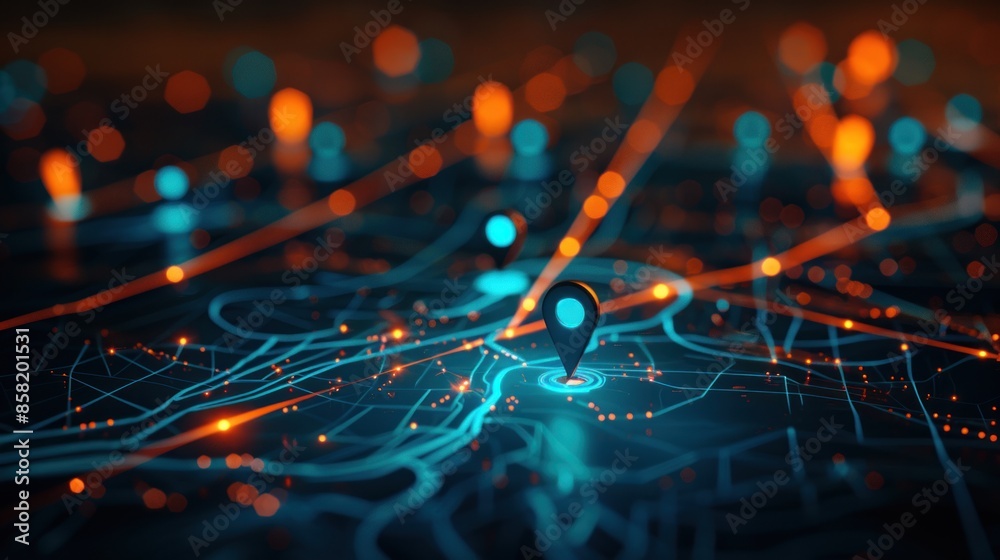 Navigation in a Digital City