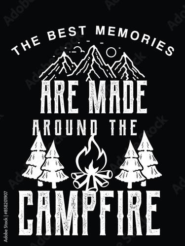 Mountain t-shirt design
