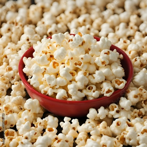 popcorn in a bowl