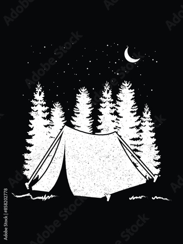 Mountain t-shirt design