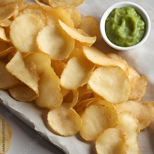 bowl of potato chips