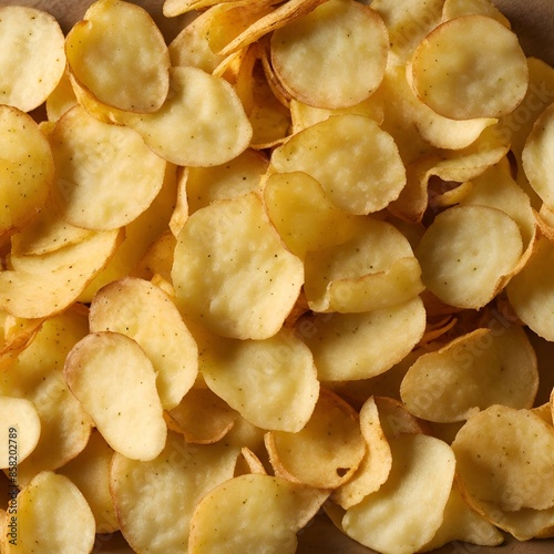 close up of chips