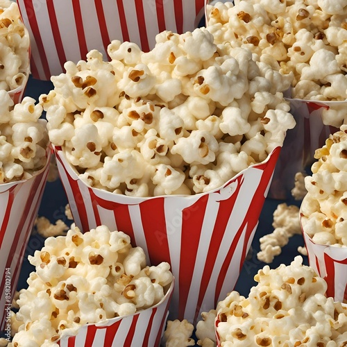 popcorn in a bucket
